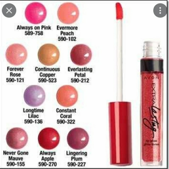 Avon Extra lasting lip gloss - Picture 2 of 10